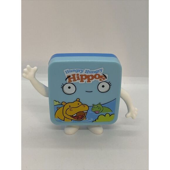 Hungry Hungry Hippos Mini Travel Game, Hasbro Gaming, Distributed by McDonalds - Picture 2 of 3